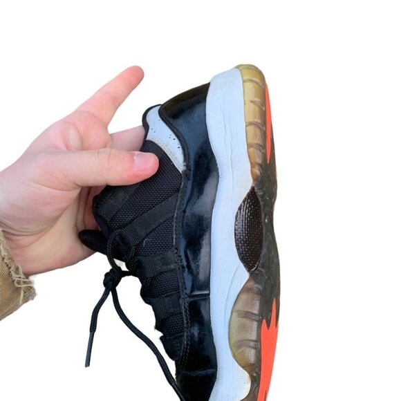 AIR Jordan 11 Retro Low Infrared 23 Size 6.5 - Picture 8 of 10